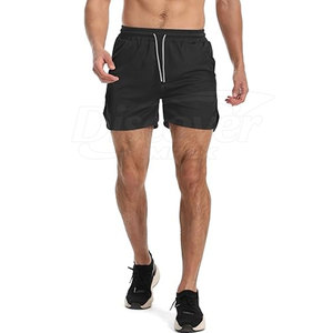 Custom Design Factory Made Training Shorts Your Own Logo Men Casual <b>Mid</b> Breathable Quick Dry Drawstring Closure Comfortable - Product Image 4