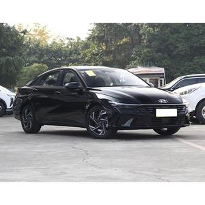 Voiture hybride batterie Chine pas cher prix Hyundais Elantra 2024 nouveau véhicule SUV électrique <span class=keywords><strong>Auto</strong></span> hybride voiture EV - Product Image 2