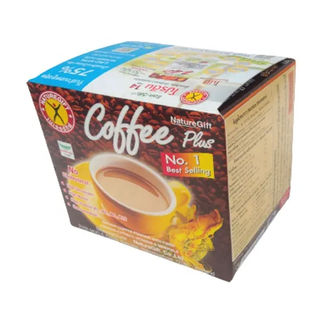 Best Selling 135g Slimming Coffee Plus Mix Instant Powder Naturegift Brand Healthy Drink Beverage Diet Weight Loss Control