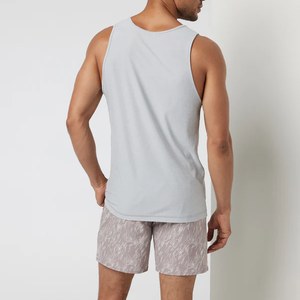 Camiseta Deportiva sin Mangas para Hombre, Camiseta Deportiva Transpirable de Punto para Gimnasio y Fitness - Product Image 5