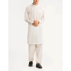 Nouveau design 2026 – Shalwar Kameez respirant et confortable pour garçons – Costume Salwar Kameez de haute qualité pour hommes, idéal pour les tenues décontractées - Product Image 1