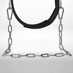 Harnais de tête réglable en néoprène personnalisable, portable et respirant, avec support pour les épaules et le cou pour la musculation - Durable et robuste - Product Image 5
