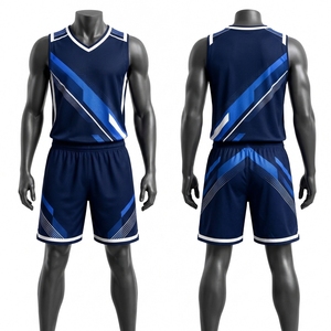 Maillot de basket-ball, vêtements de performance haut de gamme, conçus avec un tissu respirant pour les entraînements intensifs et les matchs de championnat - Product Image 3