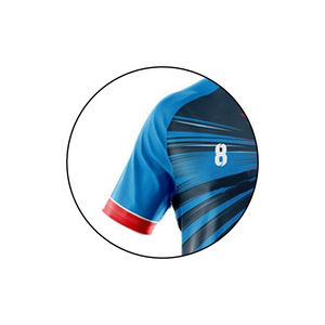 Uniforme de rugby pour homme taille adulte, design personnalisé, 100% polyester respirant, short de haute qualité, confortable, prix compétitif d'usine - Product Image 3