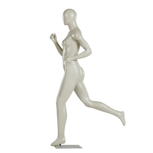 Maniquí Deportivo de Fibra de Vidrio en Oferta, Modelo de Mujer Corriendo para Ropa Deportiva, Maniquí de Moda Deportiva - Product Image 3