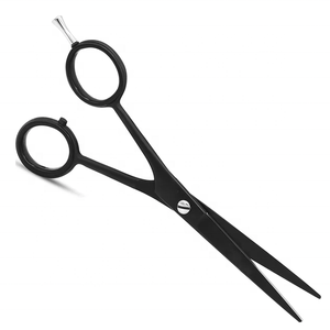 Professional DIY Haircut Grooming Salon <b>Shears</b> Tailor Scissors Stainless Steel Laser Scissors Hair Styling Barbering Beauty Care - Product Image 5