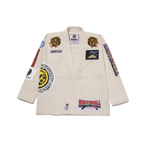 Kimono de Jiu-Jitsu Brésilien de Haute Qualité Shoyorol, Respirant, Durable, Séchage Rapide, Coupe Ample, 100% Coton 440g, Uniforme d'Arts Martiaux - Product Image 1
