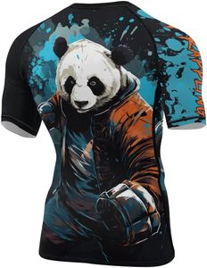 <b>Custom</b> <b>Design</b> Men's Long Sleeve Rashguard BJJ <b>Compression</b> Wear 100% Polyester Premium Quality OEM Service Heat-Transfer Printed - Product Image 3