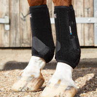 Botas de equitación de nailon para medicina deportiva, protector de tendones ajustable, modelo de lujo, ligero, cómodo y duradero para exteriores. - Product Image 2