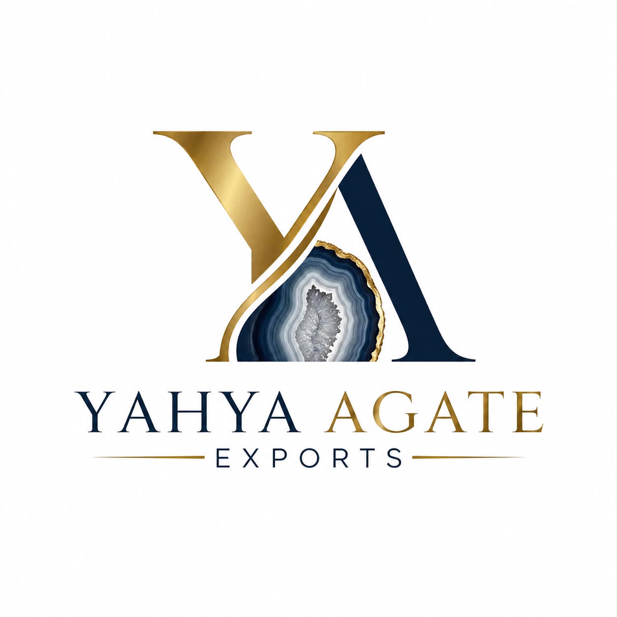 YAHYA AGATE EXPORTS logo