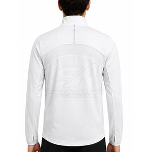 Custom <b>Running</b> Winter <b>Jacket</b> For Men <b>Lightweight</b> Breathable Zip Up Training Outerwear For Fitness Workout And Daily Active Wear - Product Image 4