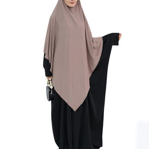 Voile de prière pour femme à prix de gros, Hijabs musulmans très demandés, personnalisables avec logo, longs, légers, séchage rapide, haute qualité, tous modèles - Product Image 1