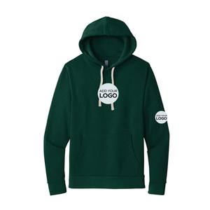 Sweat à capuche gris chiné - Vente en gros de sweats à capuche pull-over Independent Trading Co SS4500 poids moyen - Product Image 5