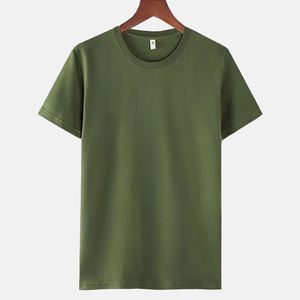 High Quality Men's Clothes Oversized <b>Tshirt</b> 100% Cotton Casual Plus Size Blank T-Shirt for Men - Product Image 3