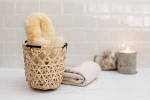 Handmade Rattan Planter <b>Basket</b> For Indoor Plants Home <b>Table</b> Balcony Garden Decorative Flower Pot Holder Boho Style Decor - Product Image 3