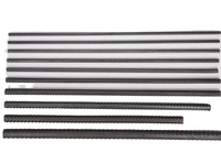 Barres d'armature en acier allié entièrement filetées haute résistance, conformes ASTM A722, de 12 m de long, pour applications précontraintes – Approvisionnement direct usine