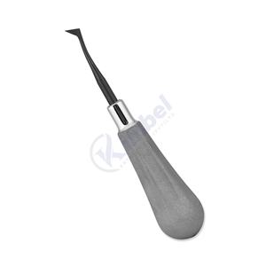 Elevador de extracción oral dental más demandado con punta dentada, instrumentos quirúrgicos dentales aprobados por CE personalizados - Product Image 6