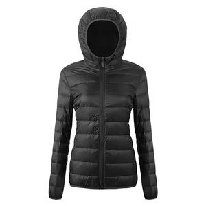 Chaqueta Acolchada con Capucha para Mujer, Color Caqui, Abrigo de Invierno Impermeable y Cortavientos, Reversible, Marca OEM, Cálida, Ecológica, de Secado Rápido - Product Image 1