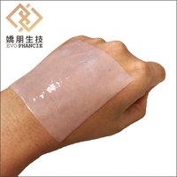 Feuille de masque facial en bio-cellulose hydratante liftante anti-âge