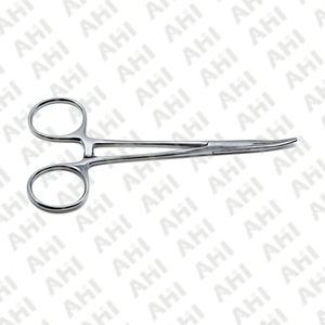 Pinces à moustiques Castroviejo AHI en acier inoxydable, type Kelly Pean, manuelles, micro-chirurgicales, verrouillables, réutilisables, pour une utilisation de précision - Product Image 3