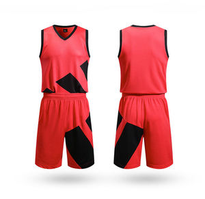 Tenues de basket-ball réversibles fabriquées en usine, uniformes de basket-ball par sublimation, ensemble de maillots pour équipe de basket-ball - Product Image 6