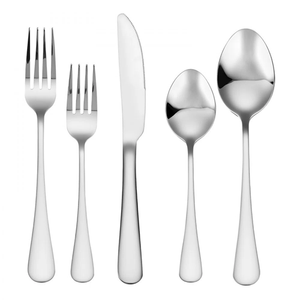 Stylish Stainless Steel Flatware Set 5 Piece Mirror Finish Cutlery for Table Use At Cheap Price - Product Image 5