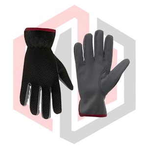 Gants de travail en cuir polyvalents pour la conduite, résistants aux déchirures, respirants, sans silicone, sans poudre, anti-chaleur - Product Image 4