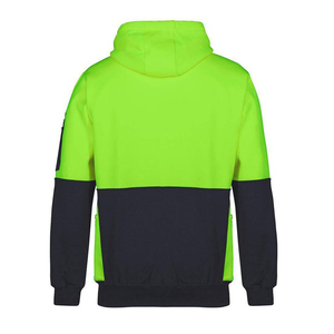 Sudadera con Capucha de Forro Polar de Alta Visibilidad, Personalizada, Reflectante, Ligera, para Hombre - Product Image 6
