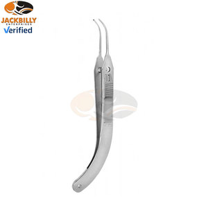 Pinces de fixation en acier inoxydable pour instruments chirurgicaux ophtalmiques, conformes MOL, certifiées CE, outil durable pour la chirurgie oculaire - Product Image 3
