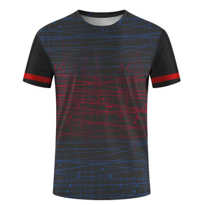 เสื้อยืดซับลิเมชั่นผู้ชาย สวมใส่สบายตลอดวัน เสื้อยืดซับลิเมชั่นผู้ชายประสิทธิภาพสูง - Product Image 4