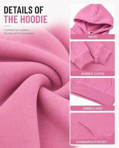 Sudaderas con Capucha de Invierno para Hombre TOFEN SPORTS, 100% Algodón, Ligeras, Cómodas, Antiarrugas, Transpirables, Impermeables y Ecológicas - Product Image 6