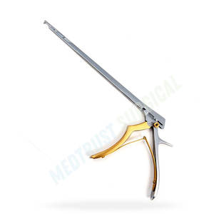 ขายตรงจากโรงงาน เครื่องมือแพทย์แบบใช้มือทำจากสแตนเลส รุ่น Kerrison Punches ใช้ซ้ำได้ ดีไซน์ใหม่ - Product Image 3