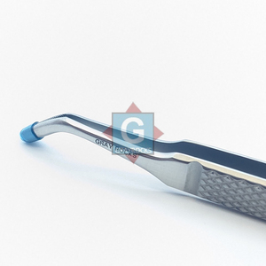 GRAYTRICKS Dental Extraction <b>Tweezers</b> Knurled Grip 3 Jaw Positions Silver Manual Forceps Class I CE Certified - Product Image 6