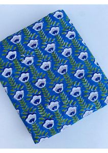 Tissu en coton pur 100% imprimé à la main avec motifs floraux indiens, vendu au mètre, pour robes, oreillers, coussins, fabrication OEM ODM, fabricant indien - Product Image 5