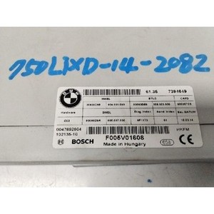 ECU และโมดูลคอมพิวเตอร์มือสองสำหรับรถยนต์ซีรีส์ 7 รุ่น 7394649 - Product Image 4