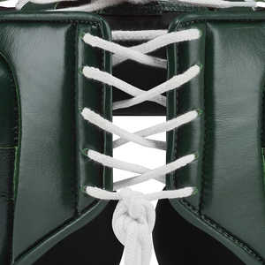 Protector de Cabeza de Boxeo Profesional con Cordones, Impermeable, con Color Personalizado y Diseño Duradero para Entrenamiento de Adultos - Product Image 4