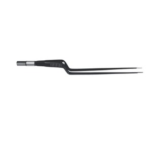 Non-Stick Bipolar Forcep Manual CE Certified European Quality High Precision Stainless Steel Surgical Medical Narham Enterprises - Product Image 1