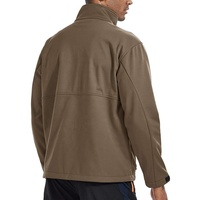 Veste bomber tactique imperméable de haute qualité 100% coton pour homme, respirante, grande taille, à capuche, fermeture éclair, coupe-vent