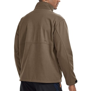 High Quality Waterproof 100% Cotton Tactical Bomber Jacket Men Winter Breathable Plus Size Hooded Zipper Closure Wind-Proof - Product Image 5