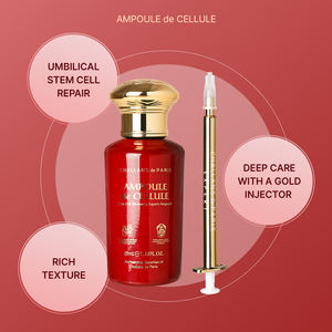 [CHALLANS DE PARIS] Sérum Réparateur Anti-Âge à l'Acide Hyaluronique et Cellules Souches EGF pour le Visage, Usage Domestique, Femme, Durée de Conservation 3 Ans - Product Image 1