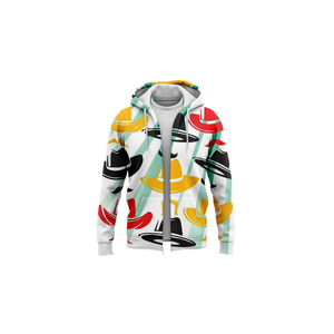 High Quality Eco-Friendly Sublimation Zipper Hoodie Unisex Regular Fit Winter Customized <b>Hoodies</b> - Product Image 1