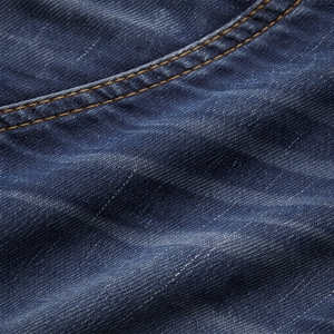 Pantalones vaqueros de mezclilla azul oscuro para hombre, corte regular, cinco bolsillos, pantalones casuales de longitud completa, para uso diario, pantalones vaqueros clásicos para hombre - Product Image 6