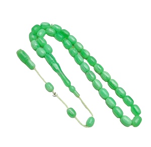 Nuevo diseño de alta calidad islámico takbir resina 33 Tasbih pulseras musulmanas 45 collares de cuentas de moda Islámica - Product Image 1
