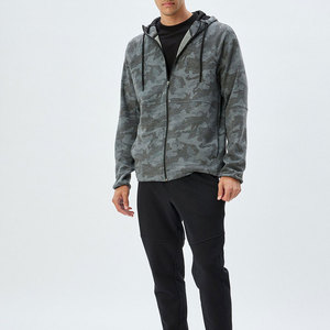 Sweat-shirt à capuche décontracté pour homme, nouveau style, vêtements de sport tendance, sweat-shirt à fermeture éclair pour homme à prix raisonnable, service OEM - Product Image 2