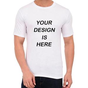 Camiseta Formal Personalizada para Hombre, Cuello Redondo, Manga Corta, Tejida, 100% Algodón, Impresión de Serigrafía con Logotipo Personalizado, Antiencogimiento, Transpirable - Product Image 4