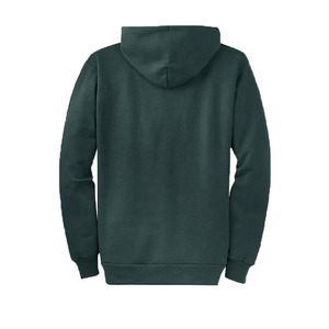 Men Winter Warm <b>Thick</b> Zip Up Hoodie <b>Fleece</b> Hooded <b>Jacket</b> Full Zipper Casual Outdoor Sportswear with Soft Inner Lining - Product Image 4