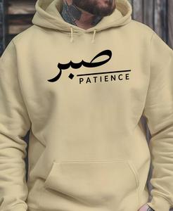 Premium Men's Pullover Hoodie Ultra Cozy Comfortable 100% Cotton Embroidered Beaded Plain Dyed Digital Printing Customizable - Product Image 5