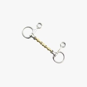Mors d'entraînement en acier inoxydable de qualité supérieure avec chaîne, bouche basse et rouleau de contrôle buccal pour l'entraînement - Product Image 6