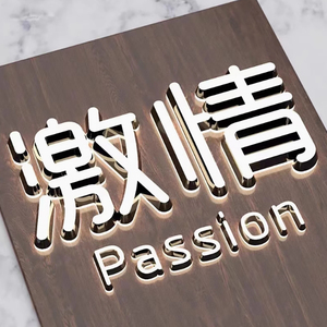 ZYD personnalisé brillant extérieur affaires magasin avant signe lumière <span class=keywords><strong>verte</strong></span> 3D LED canal lettres pour la publicité - Product Image 5