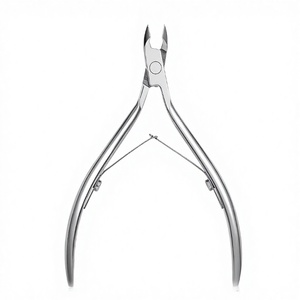 Stainless Steel Cuticle Nail Clipper with Wide Jaw Opening Durable Professional Eco-Friendly Design-Beauty Concept International - Product Image 1